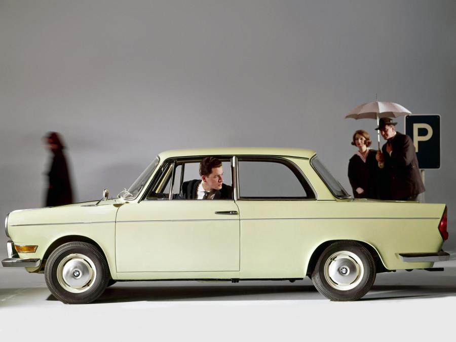  BMW 700 LS Luxus 1962 года  (фото 2 из 6)